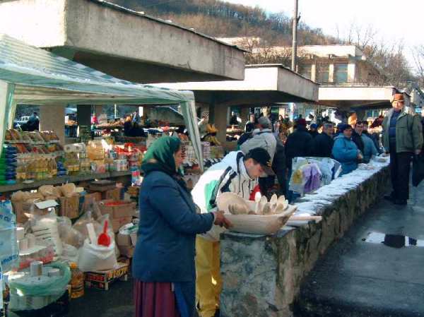 Markedet i Orsova